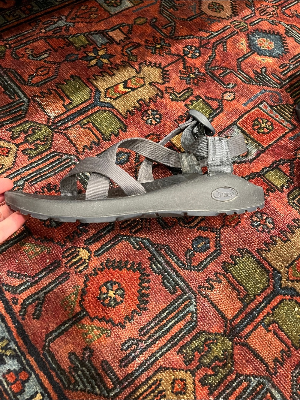 Chaco Women's Gray Strappy Sandals
